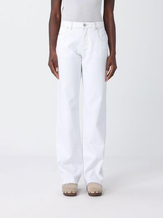 Isabel Marant Jeans Woman color White