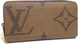 Louis Vuitton Pre-owned Wallets, female, Brown, Size: ONE SIZE Pre-owned Canvas Wallet