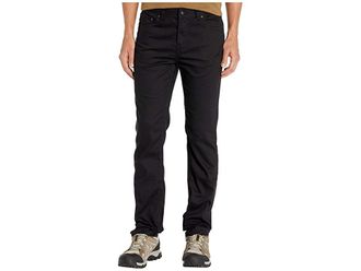 Prana Bridger Jean Mens Jeans Black Out : 28 30, Cotton/Denim/Polyester