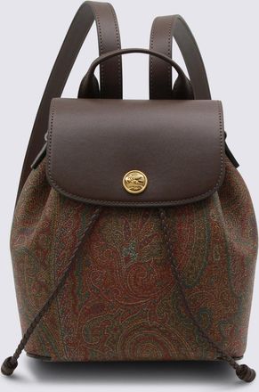Etro Bags Marrone-Donna