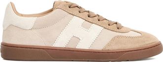 Hogan Cool Cam Sneakers - Dames - Sneakers - Beige - 36 1/2 EU - Schoenen