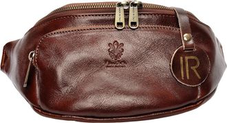 Isabella Rhea Bordeauxrood Rundleer Tas