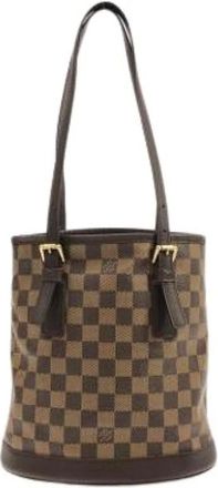Louis Vuitton Bolso Cubo Vintage Pre-owned - Pre-owned - Mujer - Marr&oacute;n - ONE SIZE