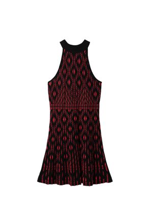 Desigual Womens Vest_el Havre Dress, red, XL