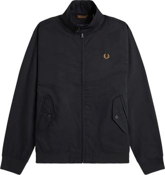 Fred Perry Giacca Harrington - - Jackets - Uomo - Nero - M