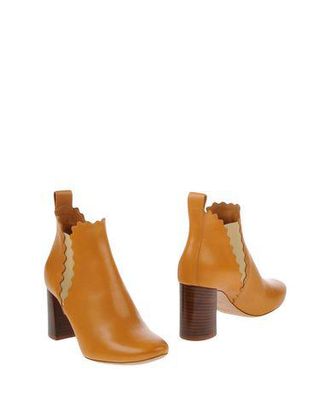 Chlo&eacute; CALZADO - Botines de ca&ntilde;a alta en YOOX.COM