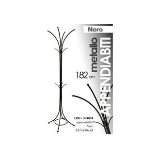OEM Percha De Suelo De Metal Negro 182 Cm