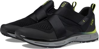 TIEM Mens Slipstream Platform, Black/Citron, 9 UK