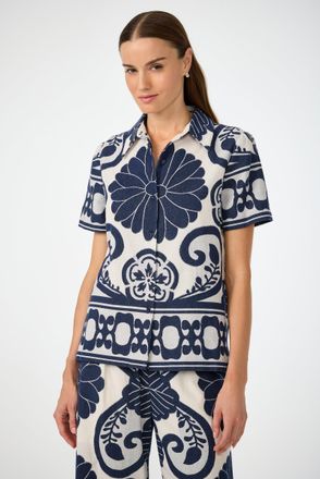 Trina Turk Abba Top