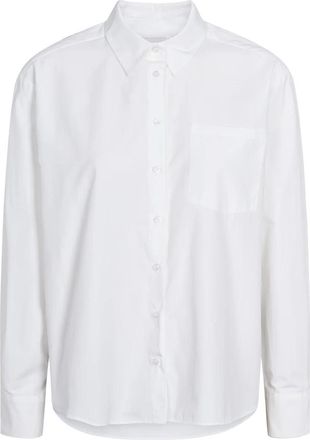 Americandreams Nova Shirt - Dames - Overhemden - Wit - M - Katoen - Overhemden