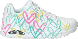 Skechers JGoldcrown Uno Changed Love Sneakers Dames