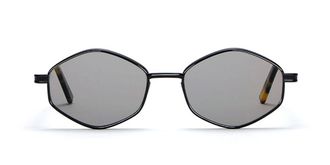 L.G.R Tigray 6451 Mens Sunglasses Black Size 53