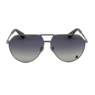Philipp Plein Aviator Full Rim Sunglasses - Gray