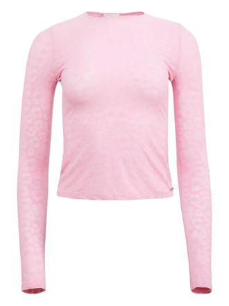 Fleur du Mal Butter T-shirt - women - Modal/Elastane - S - Pink