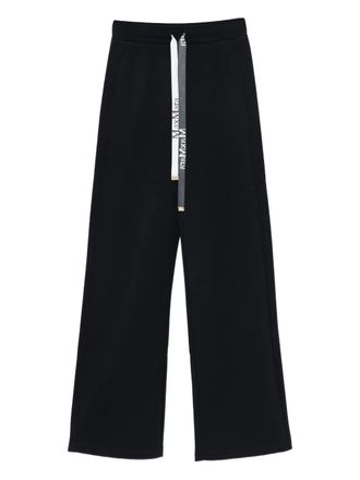 Max Mara Smmbali track pants - Blue