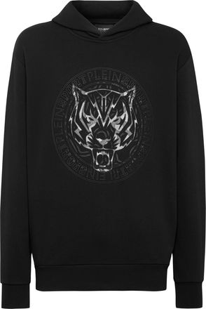 Plein Sport Sweatshirt Met Capuchon Tiger