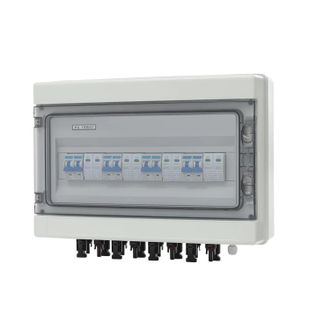 OEM Caja Combinada De Cc, Alta Eficiencia De Transferencia De Energ&iacute;a, Construcci&oacute;n Duradera, Color Blanco