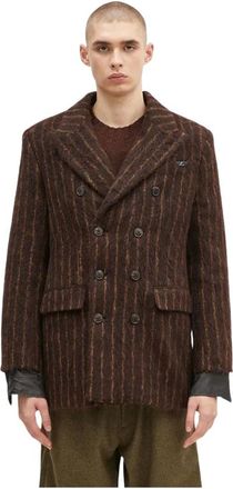 Martine Rose Heren, Jassen, Bruin, Maat: XS