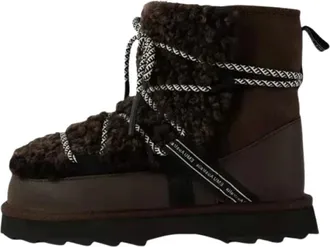 Emu Schoenen, Dames, Bruin, 39 EU, Wol, Blurred Teddy