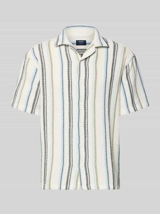 Mc Neal Regular Fit Freizeithemd mit Kentkragen Modell ANTON in Ecru, Gr&ouml;&szlig;e XXXL