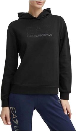 Emporio Armani Emporio Armani Ea7, Donna, Felpe, Nero, S, new