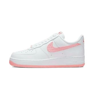 Nike Fitness, Dames, Wit, 35 1/2 EU, Leer, Air Force 1 Low Valentijnsdag