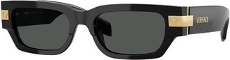 Versace VE4465 545987 Top Black/White/Dark Grey