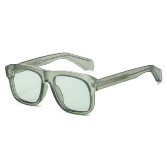 Generic Outdoor Sunglasses Men Women Driving Vacation Decoration Sun Glasses(Green)