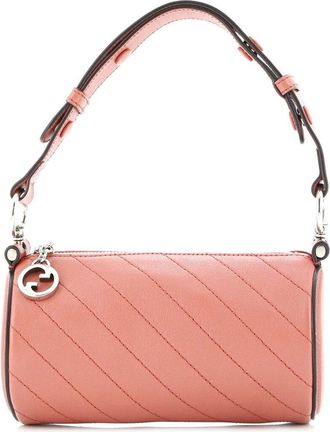 Gucci Blondie Shoulder Bag Diagonal Quilted Leather Mini (Authentic Pre-Loved)