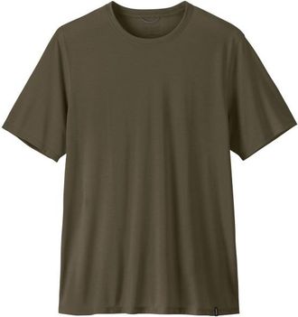 Patagonia Cap Cool Trail Shirt Funktionsshirt f&uuml;r Herren | braun