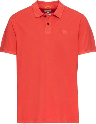 Camel Active Poloshirt mit Logo-Stickerei