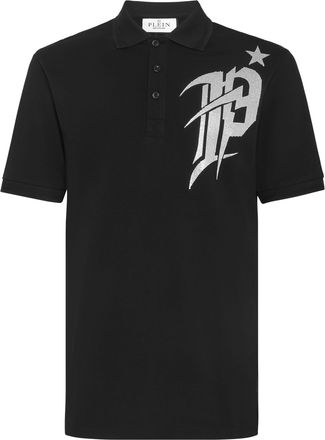 Philipp Plein Poloshirt Gothic Plein