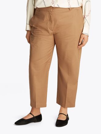 Tommy Hilfiger CRV CO SLIM STRAIGHT CHINO in Grossen Gr&ouml;ssen, Chino Qualit&auml;t