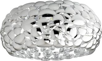 Fan Europe Plafoniera dioniso in metallo cromato 48 cm. - Cromo