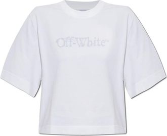Off-white Mujer, Camisetas, Blanco, Talla: M