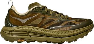 Hoka One One Green Lace-up Sneakers