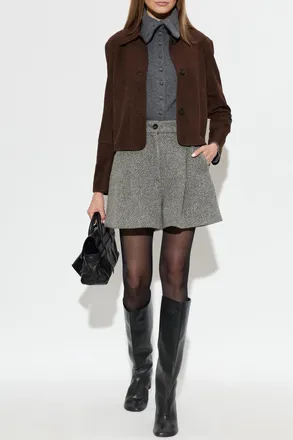 Arma Suede Jacket Emy, Womens, Brown