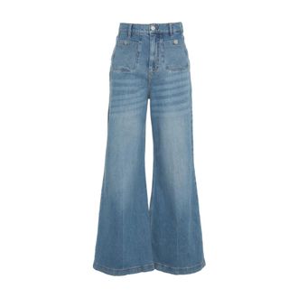 Munthe Mujer, Vaqueros, Azul, Talla: S