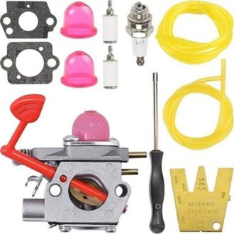 OEM Carburador Wt-875 Para Ventiladores Poulan Pro Bvm200c Bvm200vs P200c Gbv325 P325, Para Ventilador De Gasolina Craftsman De 25 Cc 210 Mph 200 Mph, Par