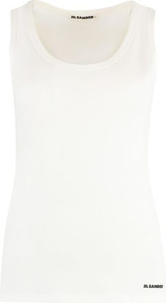 Jil Sander Cotton Tank Top