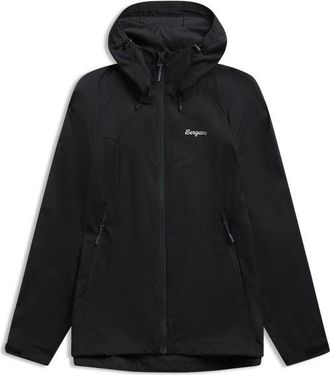 Bergans Microlight Jacket Windjacke f&uuml;r Damen | schwarz
