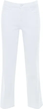 7 For All Mankind Calie Straight Ankle Soleil