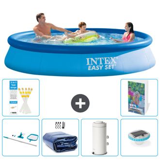 Intex Piscina Easy Set Redonda - 366x76 Cm - 7-piezas S131