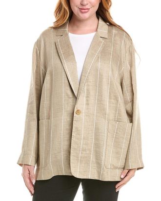 Lafayette 148 New York Plus Blazer