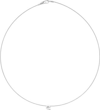 I.Reiss Company 14K 0.02 Ct. Tw. Diamond Necklace