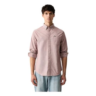 Barbour Heren, Overhemden, Roze, Maat: XL Katoen