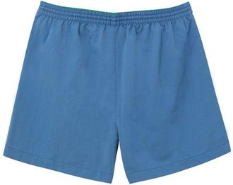 Bottega Veneta Mens Blue Polyamide Swim Shorts