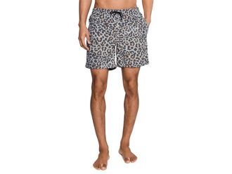 AllSaints Silesia Swimshorts Mens Swimwear Clouded Grey : MD, Nylon