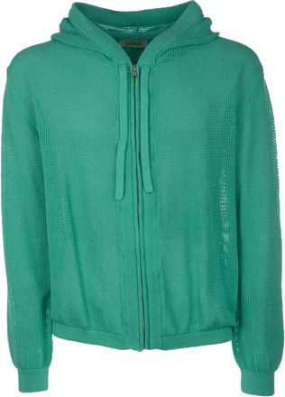Laneus Hombre, Sudaderas, Verde, Talla: M