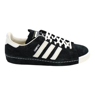 adidas Campus 80s SH Sneakers Zwart/Wit/Donkerblauw - Heren - Skateschoenen - Zwart - 44 2/3 EU - Su&egrave;de - Fitness